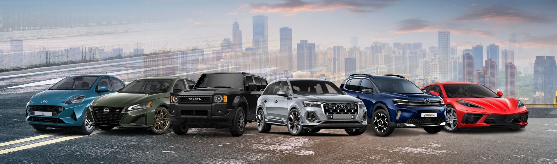 Rent a car in UAE from Quick Drive