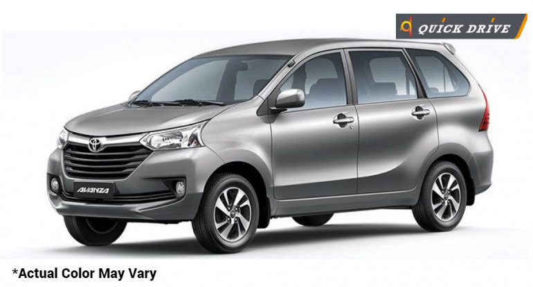 Toyota Avanza 2019