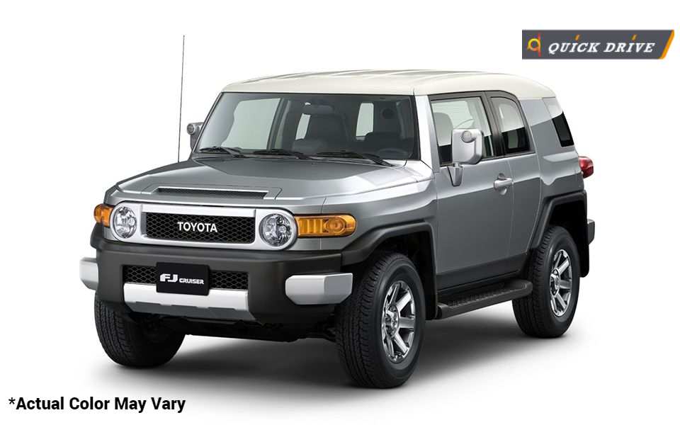 Toyota FJ Cruiser 2019