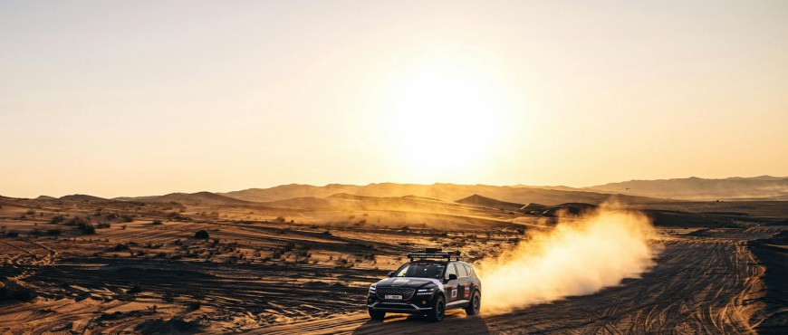 Best SUVs for Desert Adventures in the UAE