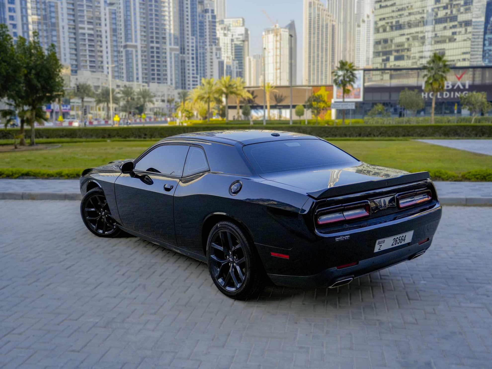 Experience Power and Style: Rent the Dodge Challenger V6 at Quick Drive ...