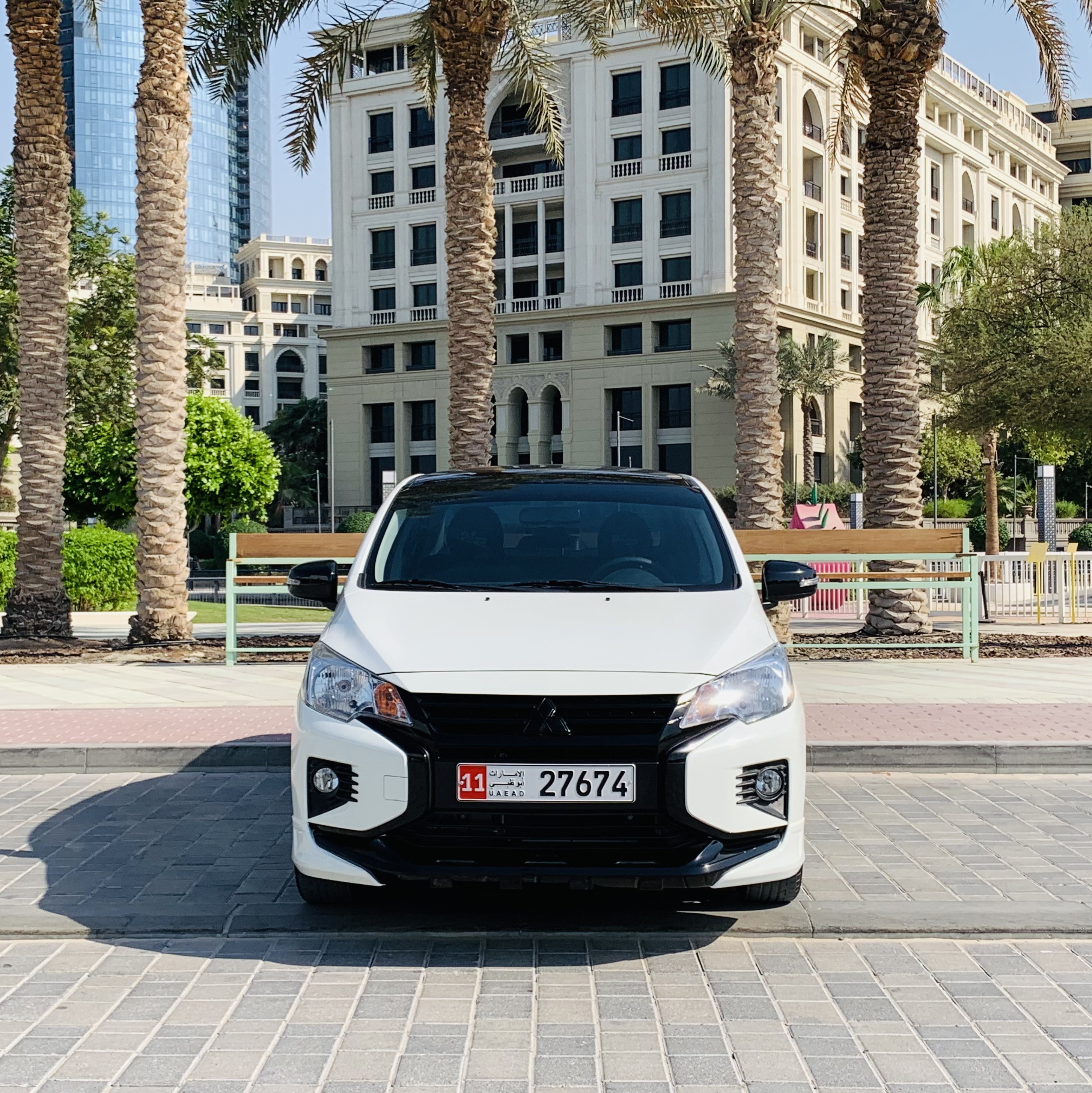 Mitsubishi Attrage Signature Edition