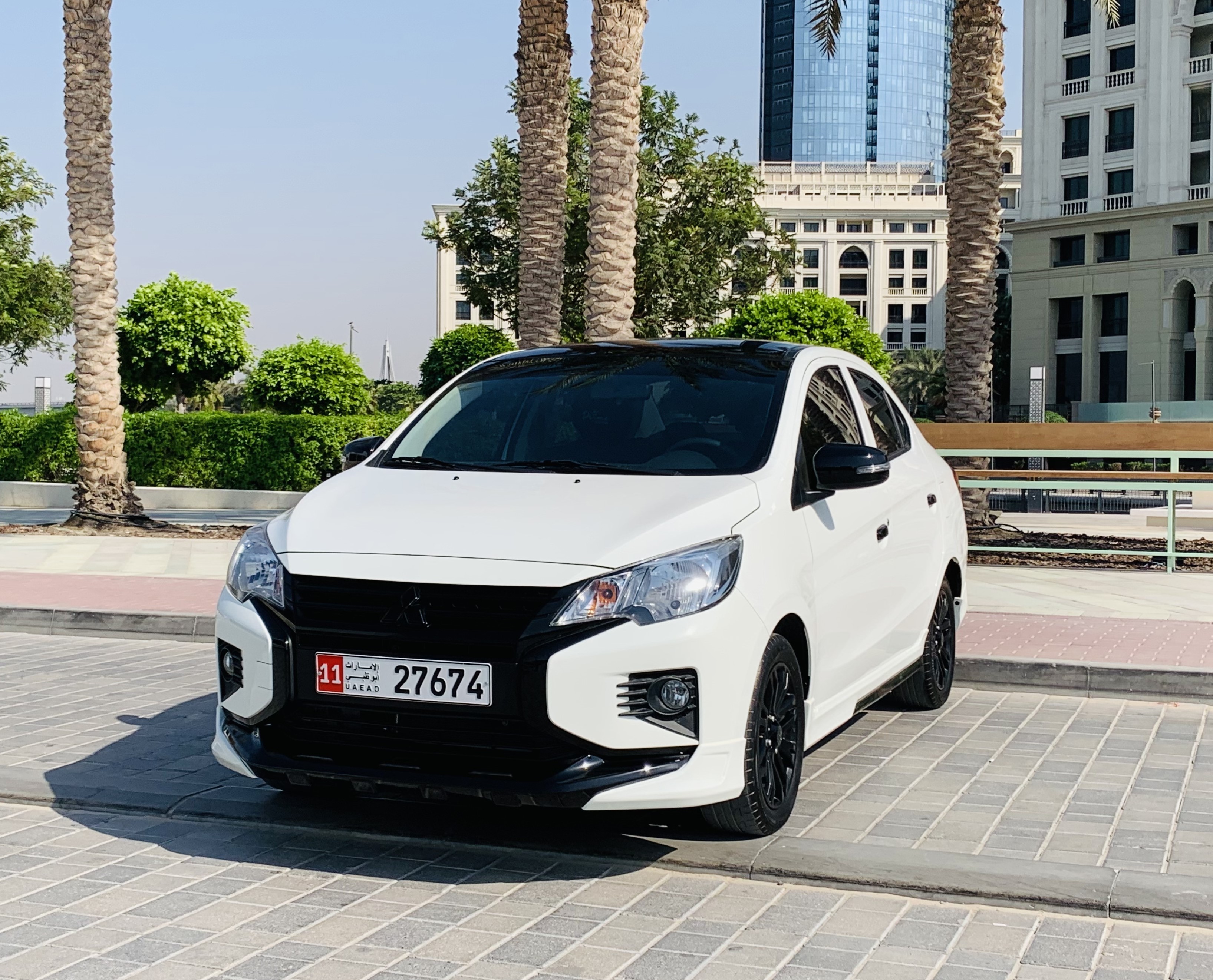 Mitsubishi Attrage Signature Edition
