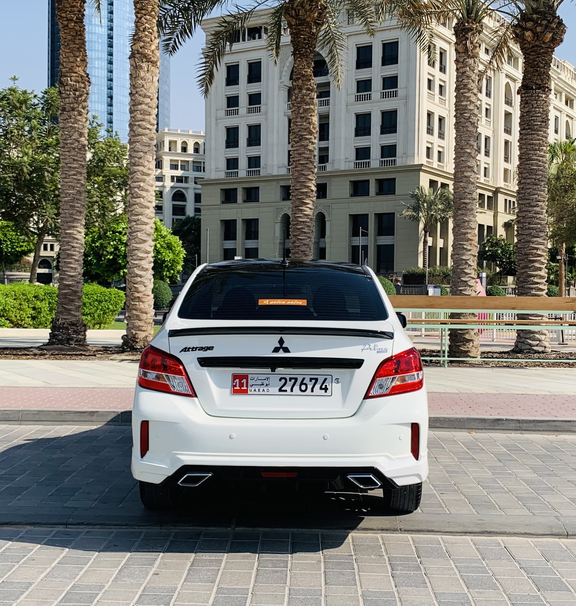 Mitsubishi Attrage Signature Edition