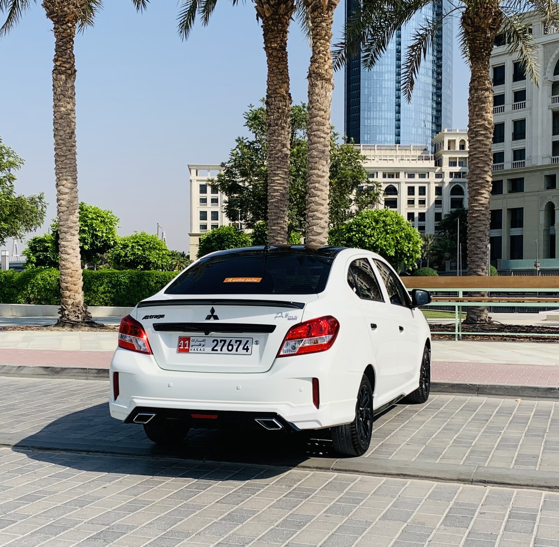 Mitsubishi Attrage Signature Edition