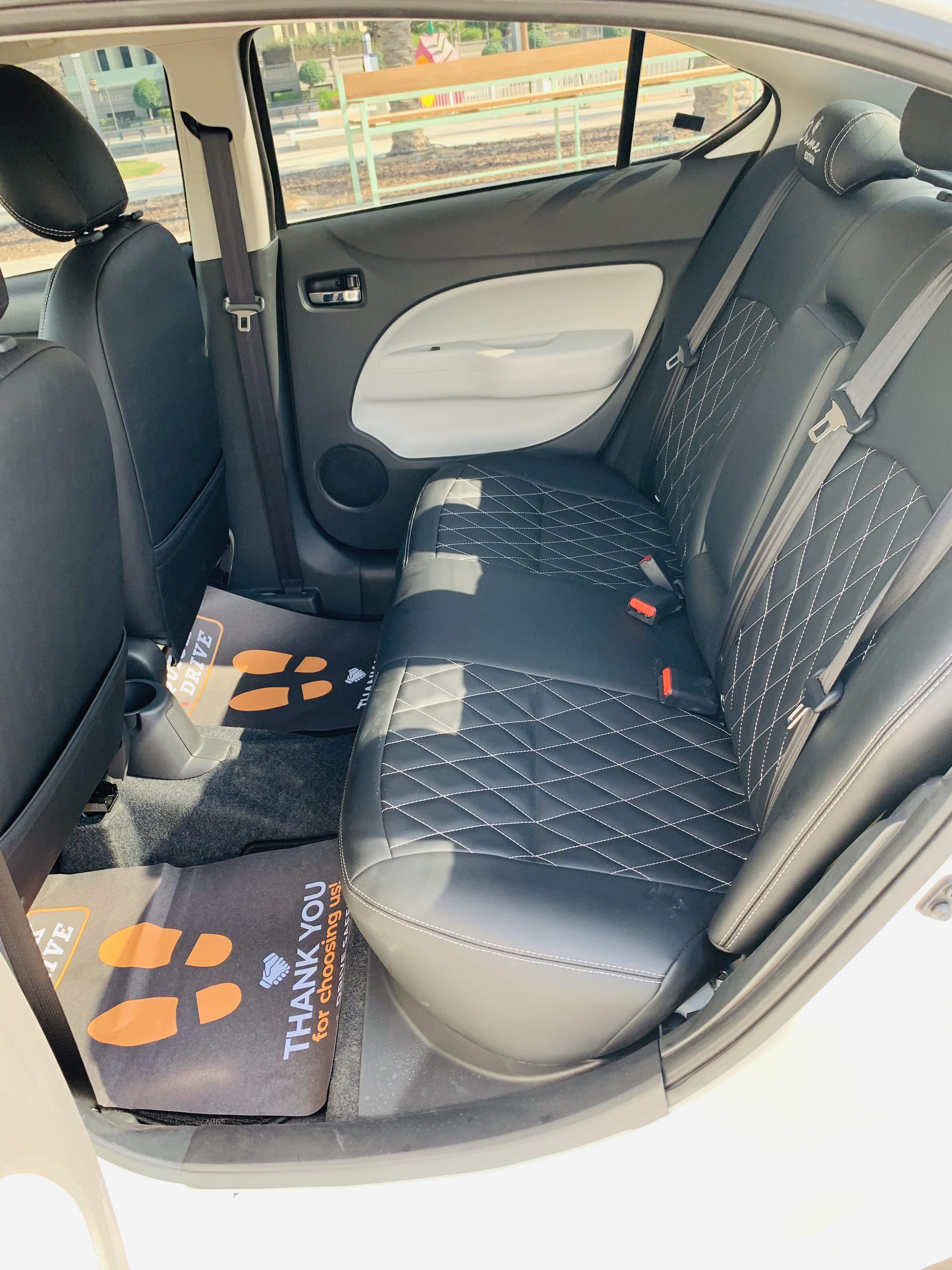 Mitsubishi Attrage Signature Edition