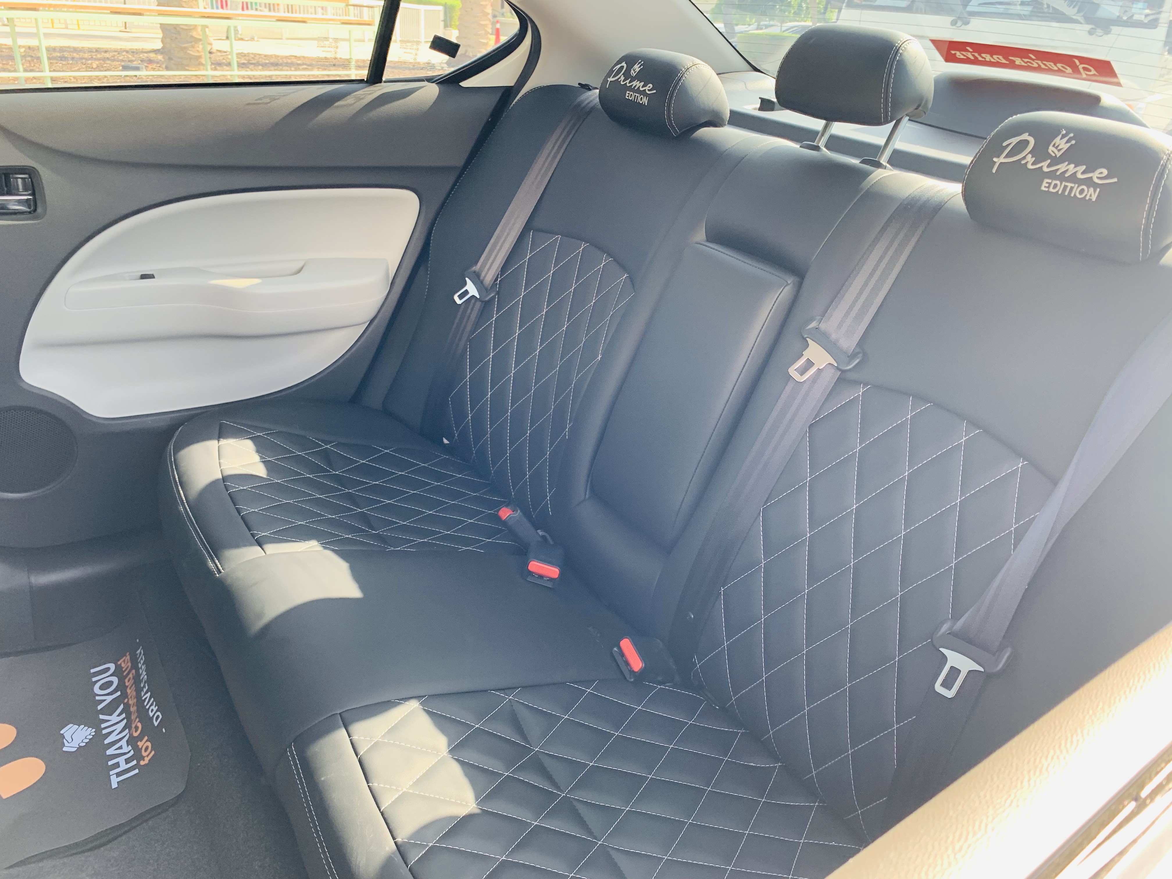 Mitsubishi Attrage Signature Edition